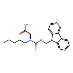 N-(((9H-fluoren-9-yl)methoxy)carbonyl)-N-pentylglycine|CS-0518529|2044871-59-0