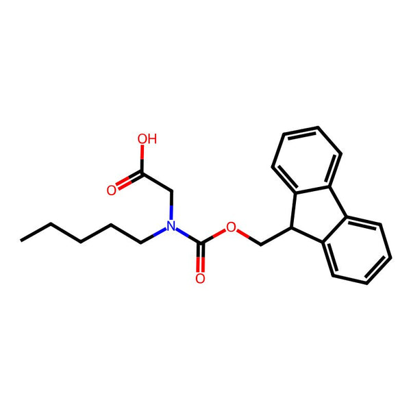 N-(((9H-fluoren-9-yl)methoxy)carbonyl)-N-pentylglycine|CS-0518529|2044871-59-0