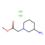 (3-Amino-piperidin-1-yl)-acetic acid methyl ester dihydrochloride|CS-0340378|1373223-81-4