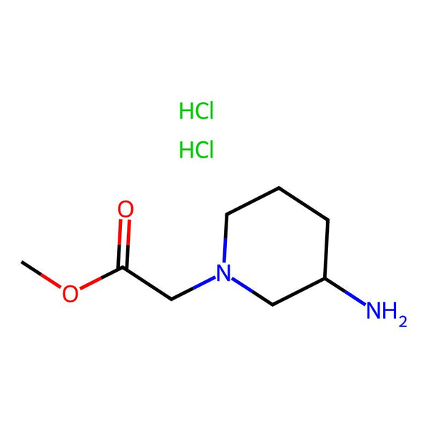 (3-Amino-piperidin-1-yl)-acetic acid methyl ester dihydrochloride|CS-0340378|1373223-81-4