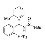 [S(R)]-N-[(S)-(2-Methylphenyl)[2-(diphenylphosphino)phenyl]methyl]-2-methyl-2-propanesulfinamide, 95%|15-8723