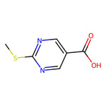 2-(Methylthio)pyrimidine-5-carboxylic acid|CS-D1546|110099-94-0