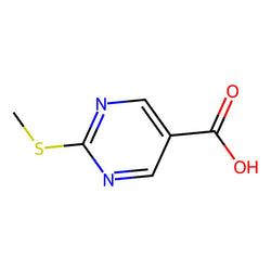 2-(Methylthio)pyrimidine-5-carboxylic acid|CS-D1546|110099-94-0