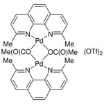 Acetato(2,9-dimethyl-1,10-phenanthroline)palladium(II) dimer bis(trifluoromethanesulfonate), 99%|46-0970|959698-20-5