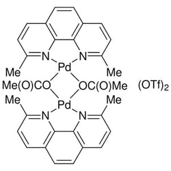 Acetato(2,9-dimethyl-1,10-phenanthroline)palladium(II) dimer bis(trifluoromethanesulfonate), 99%|46-0970|959698-20-5