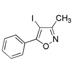 4-Iodo-3-methyl-5-phenylisoxazole|25867|16114-53-7
