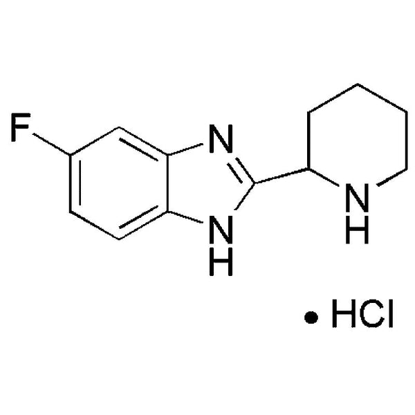 5-Fluoro-2-piperidin-2-yl-1H-benzoimidazole hydrochloride|18111|885275-05-8