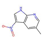 5-Methyl-3-nitro-1H-pyrrolo[2,3-b]pyridine|CS-0102829|1190321-24-4