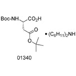Boc-L-aspartic acid b-tert-butyl ester dicyclohexylammonium salt|01340|1913-12-8