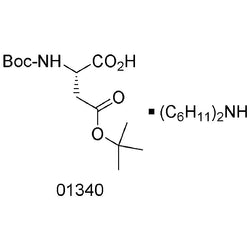Boc-L-aspartic acid b-tert-butyl ester dicyclohexylammonium salt|01340|1913-12-8