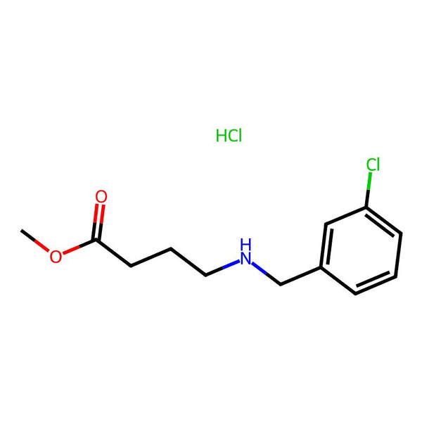 Methyl 4-((3-chlorobenzyl)amino)butanoate hydrochloride|CS-0132342|1391080-08-2
