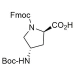 (2R,4S)-Boc-4-amino-1-Fmoc-pyrrolidine-2-carboxylic acid|29664|1820570-42-0