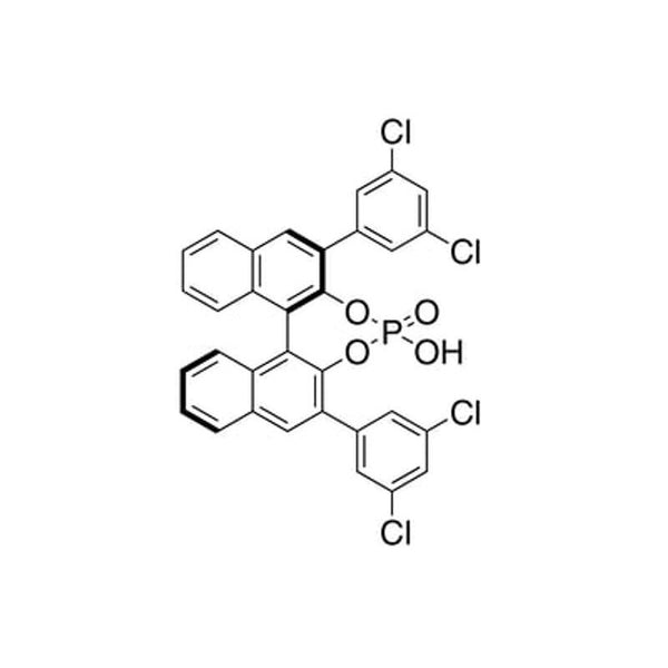 (11bR)-2,6-Bis(3,5-dichlorophenyl)-4-hydroxy-4-oxide-dinaphtho[2,1-d:1',2'-f][1,3,2]dioxaphosphepin, 95% (99% ee)|15-0362|1191451-24-7