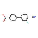 4'-Cyano-3'-fluorobiphenyl-4-carboxylic acid|CS-0514760|1260811-82-2