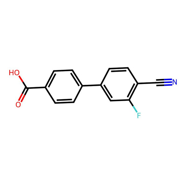 4'-Cyano-3'-fluorobiphenyl-4-carboxylic acid|CS-0514760|1260811-82-2