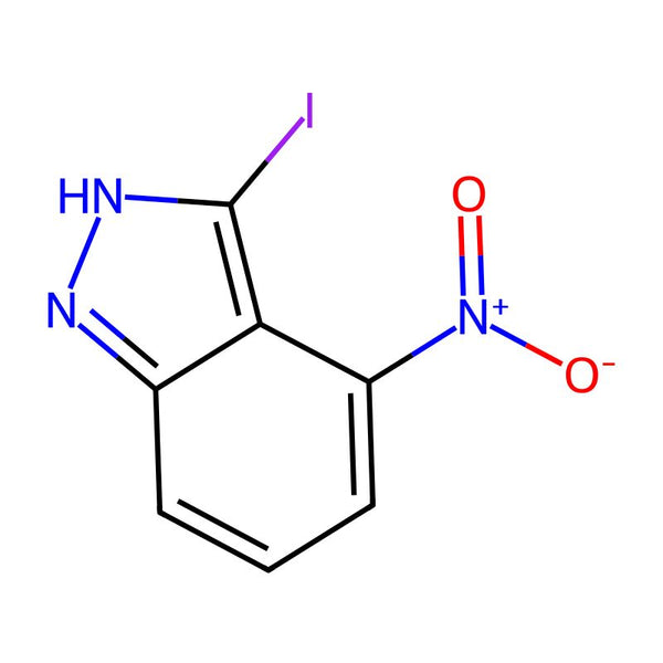 3-Iodo-4-nitro-1H-indazole|CS-0051310|885521-22-2