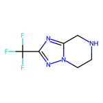 2-(Trifluoromethyl)-5,6,7,8-tetrahydro[1,2,4]triazolo[1,5-a]pyrazine|CS-W006224|681249-57-0