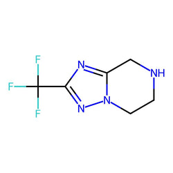 2-(Trifluoromethyl)-5,6,7,8-tetrahydro[1,2,4]triazolo[1,5-a]pyrazine|CS-W006224|681249-57-0