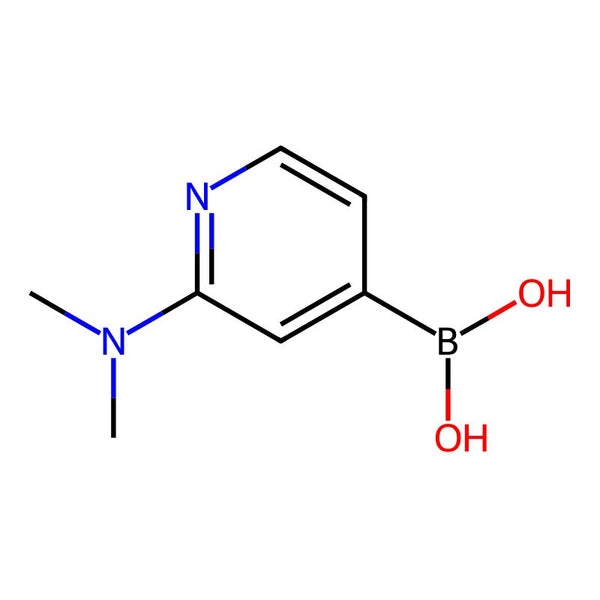(2-(Dimethylamino)pyridin-4-yl)boronic acid|CS-0120234|1207749-70-9