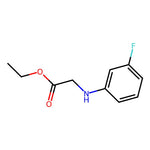 Ethyl 2-[(3-fluorophenyl)amino]acetate|CS-0209776|2573-30-0