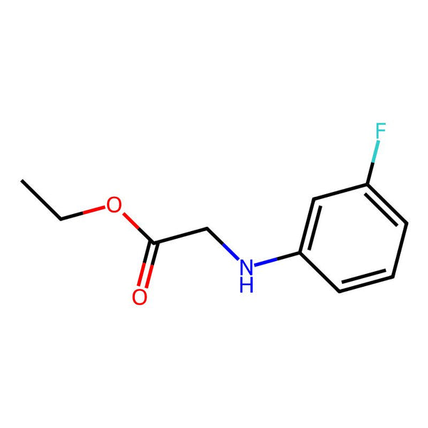 Ethyl 2-[(3-fluorophenyl)amino]acetate|CS-0209776|2573-30-0