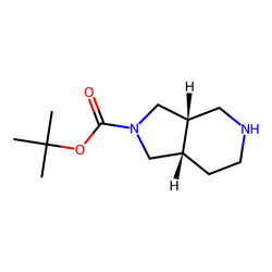 tert-Butyl (3aS,7aS)-octahydro-2H-pyrrolo[3,4-c]pyridine-2-carboxylate|CS-WAA0274|1416263-25-6