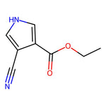Ethyl 4-cyano-1H-pyrrole-3-carboxylate|CS-0634188|156422-76-3