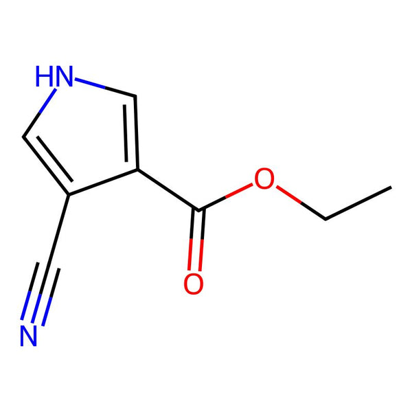 Ethyl 4-cyano-1H-pyrrole-3-carboxylate|CS-0634188|156422-76-3