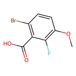 6-Bromo-2-fluoro-3-methoxybenzoic acid|CS-0102012|935534-45-5