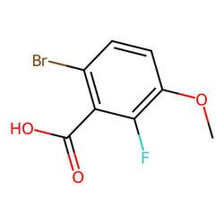 6-Bromo-2-fluoro-3-methoxybenzoic acid|CS-0102012|935534-45-5