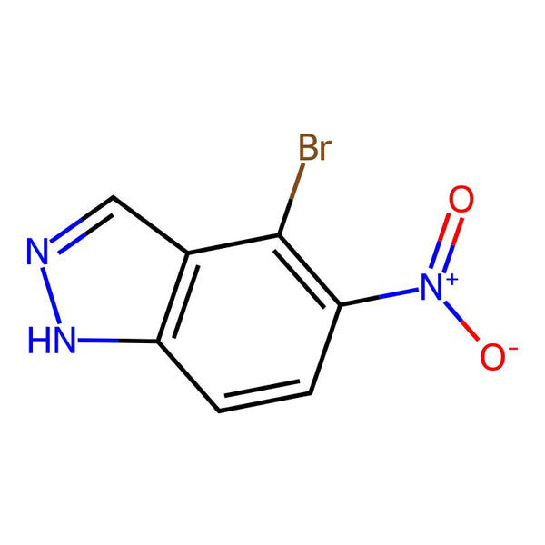 4-Bromo-5-nitro-1H-indazole|CS-0043417|1190315-72-0