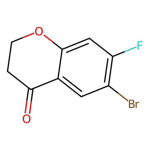 6-Bromo-7-fluorochroman-4-one|CS-0041496|1092350-30-5
