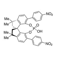 (11aS)-3,7-Bis(4-nitrophenyl)-10,11,12,13-tetrahydro-10,10,13,13-tetramethyl-5-hydroxy-5-oxide-diindeno[7,1-de:1',7'-fg][1,3,2]dioxaphosphocin, 95%, (99% ee)|15-8585