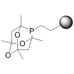 Phosphaadamantane ethyl Silica (free phosphine ligand) (PhosphonicS PAr)|15-4510
