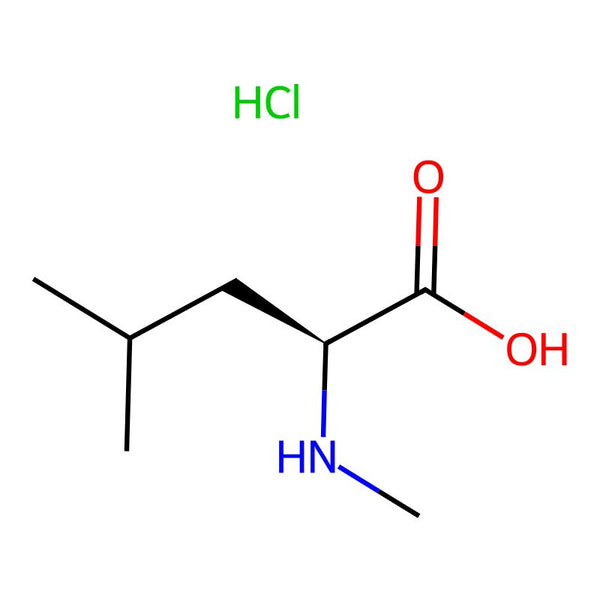 (S)-4-Methyl-2-(methylamino)pentanoic acid hydrochloride|CS-0186185|66866-69-1