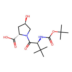 3-Methyl-N-{[(2-methyl-2-propanyl)oxy]carbonyl}-L-valyl-(4R)-4-hydroxy-L-proline|CS-0021797|630421-46-4