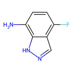 4-Fluoro-1H-indazol-7-amine|CS-0056162|866144-03-8