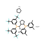 (S)-(+)-1-{(S)-1-[(R)-2-Di-(3,5-bis(trifluoromethyl)phenyl)phosphino)-ferrocenyl]-ethyl-di-(3,5-xylyl)-phosphine|CS-0099000|166172-66-3