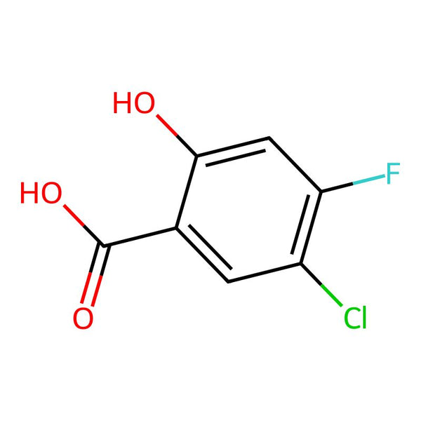 5-Chloro-4-fluoro-2-hydroxybenzoic acid|CS-0102787|189283-52-1