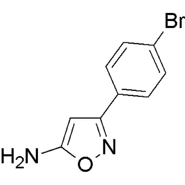 5-Amino-3-(4-bromophenyl)isoxazole|24710|119162-53-7
