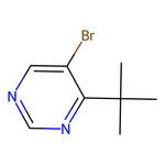 5-Bromo-4-tert-butylpyrimidine|CS-0060887|1439-08-3