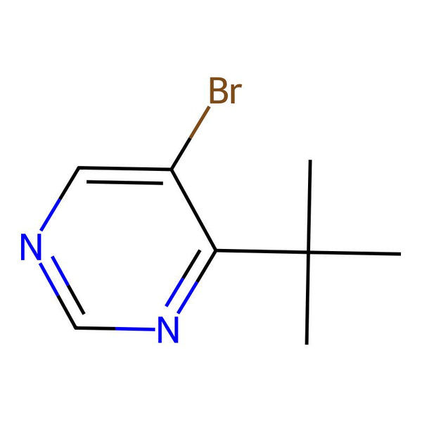 5-Bromo-4-tert-butylpyrimidine|CS-0060887|1439-08-3