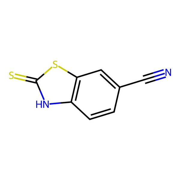 2-Mercaptobenzo[d]thiazole-6-carbonitrile|CS-0005518|315228-79-6