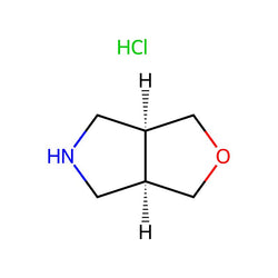 (3aR,6aS)-rel-Hexahydro-1H-furo[3,4-c]pyrrole hydrochloride|CS-0047214|57710-36-8