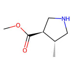 rel-Methyl (3R,4R)-4-methyl-3-pyrrolidinecarboxylate|CS-0196485|1065331-03-4