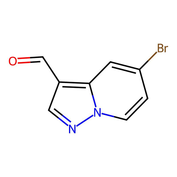 5-Bromopyrazolo[1,5-a]pyridine-3-carbaldehyde|CS-0376793|1101120-53-9