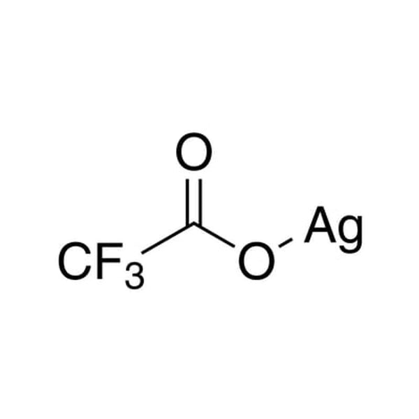 Silver trifluoroacetate, min. 98%|93-4736|2966-50-9