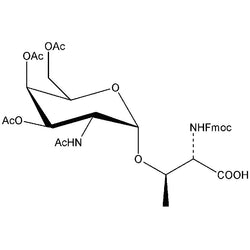 Fmoc-O-b-(2-acetamido-2-deoxy-3,4,6-tri-O-acetyl-a-D-galactopyranosyl)-L-threonine|08086|116783-35-8