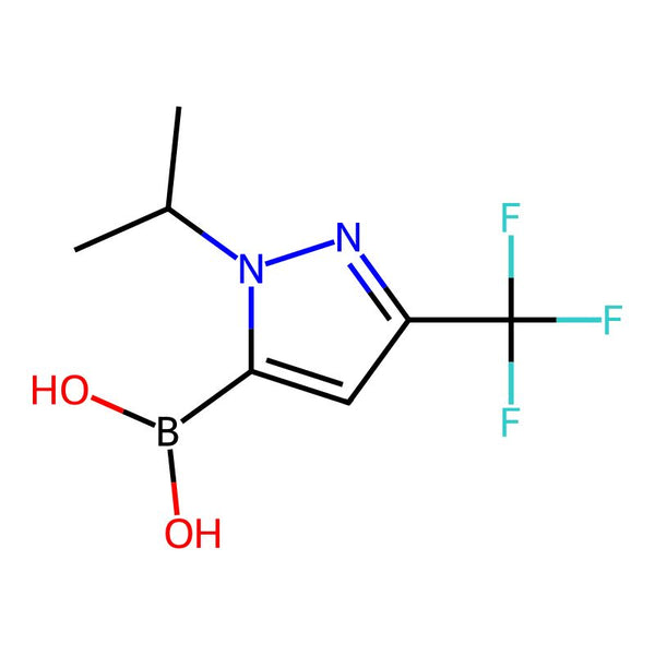 (1-Isopropyl-3-(trifluoromethyl)-1H-pyrazol-5-yl)boronic acid|CS-0029536|1361380-69-9