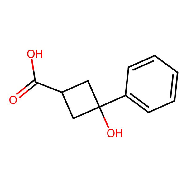 3-Hydroxy-3-phenylcyclobutane-1-carboxylic acid|CS-0051340|23761-26-4